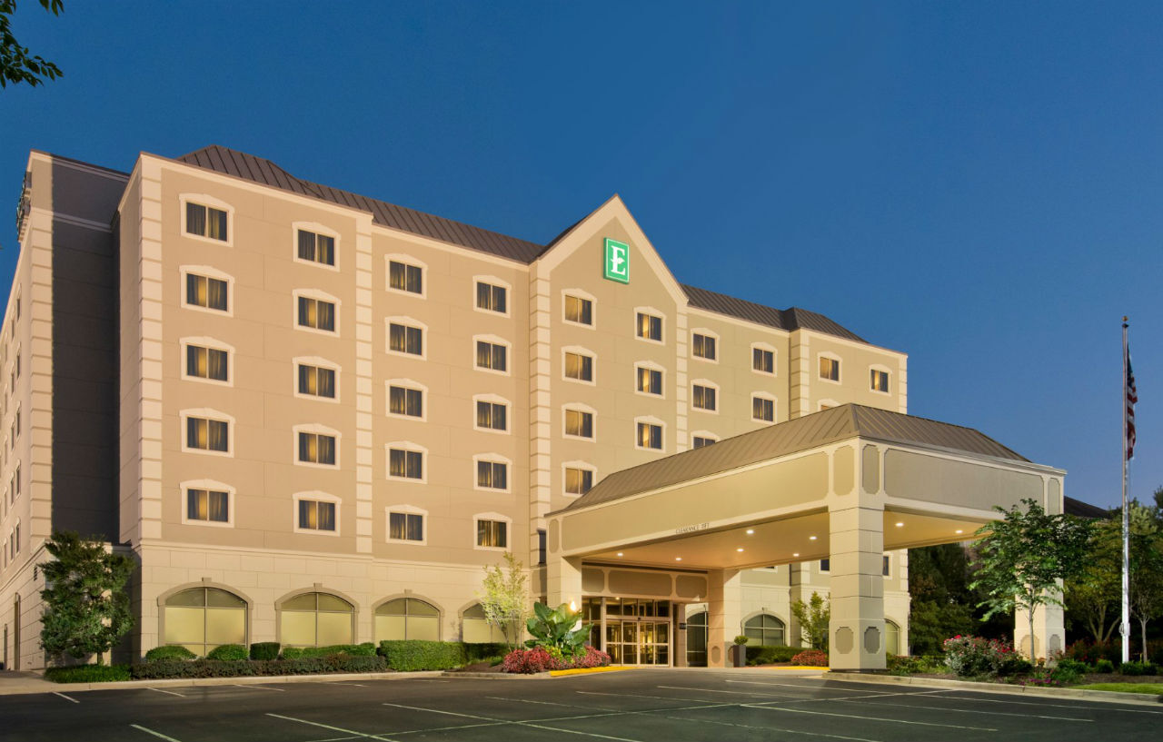Embassy Suites By Hilton Dulles Airport Herndon Exteriör bild